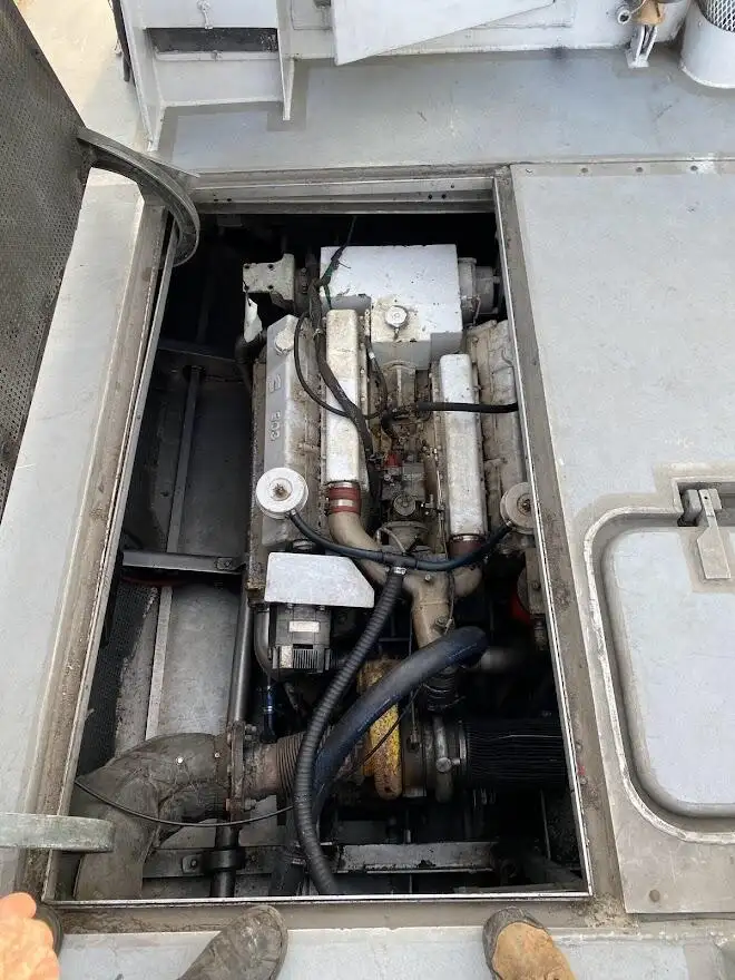 अग्निशमन नाव बिक्री के लिए