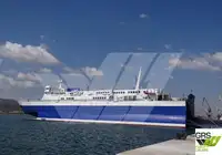Ro-Ro ship बेचने के लिए