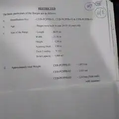 बार्ज बिक्री के लिए