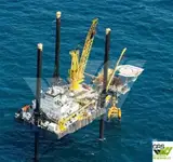 Jack-up drilling rig बेचने के लिए
