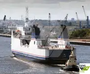 Ro-Ro ship बेचने के लिए