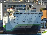 Ro-Ro ship बेचने के लिए