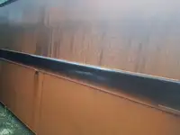 पीपे का पुल बेचने के लिए