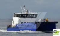 Wind farm service vessel बेचने के लिए