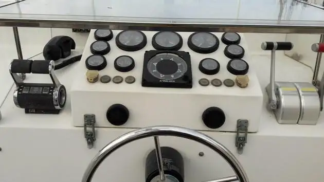 गश्ती नाव बिक्री के लिए