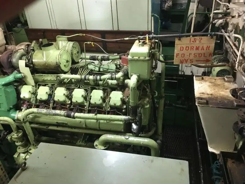 फास्ट सप्लाई वेसल (एफएसवी) बिक्री के लिए
