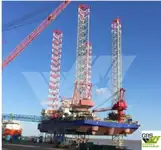 Jack-up drilling rig बेचने के लिए