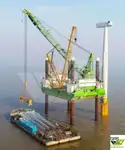Jack-up drilling rig बेचने के लिए