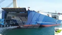Ro-Ro ship बेचने के लिए