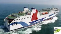 Ro-Ro ship बेचने के लिए