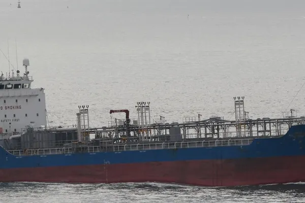 Oil/Chemical tanker for sale