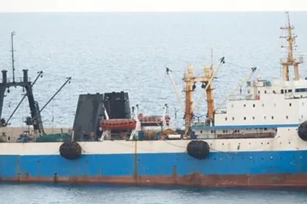 Trawler for sale