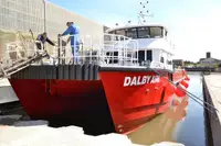 Wind farm service vessel बेचने के लिए
