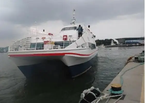 Passenger ship for sale
