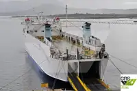 Ro-Ro ship बेचने के लिए