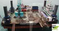 Jack-up drilling rig बेचने के लिए
