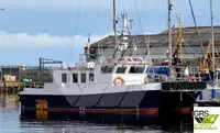 Wind farm service vessel बेचने के लिए