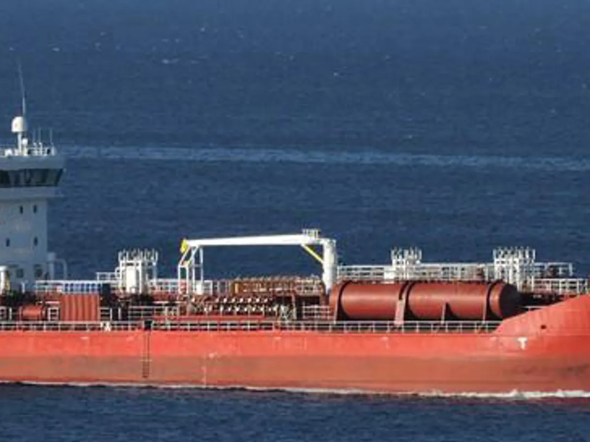 तेल/रासायनिक टैंकर बिक्री के लिए