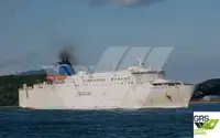 Ro-Ro ship बेचने के लिए