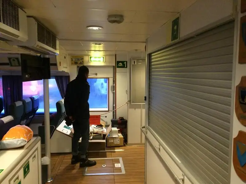 क्रूज जहाज बिक्री के लिए