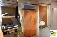 आवास बार्ज बिक्री के लिए