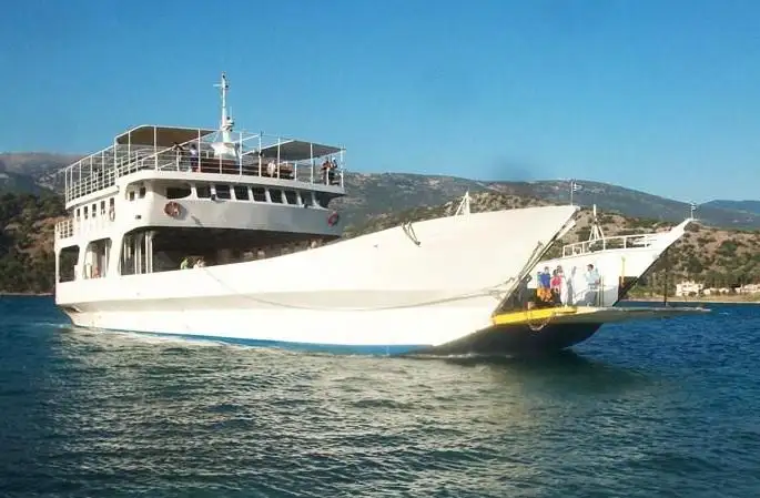 रोपैक्स जहाज बिक्री के लिए