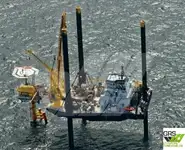 Jack-up drilling rig बेचने के लिए