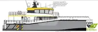 Wind farm service vessel बेचने के लिए