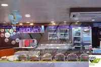 रेस्तरां जहाज बिक्री के लिए