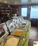 रेस्तरां जहाज बिक्री के लिए
