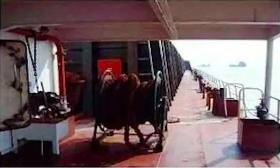 बार्ज बिक्री के लिए