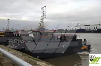 Wind farm service vessel बेचने के लिए