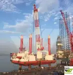 Jack-up drilling rig बेचने के लिए