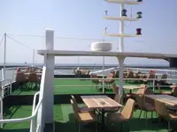 रेस्तरां जहाज बिक्री के लिए