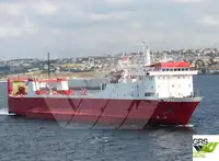 Ro-Ro ship बेचने के लिए