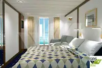 क्रूज जहाज बेचने के लिए