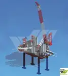 Jack-up drilling rig बेचने के लिए