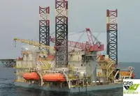 Jack-up drilling rig बेचने के लिए