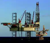 Jack-up drilling rig बेचने के लिए