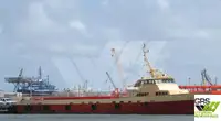 Wind farm service vessel बेचने के लिए