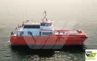 Wind farm service vessel बेचने के लिए