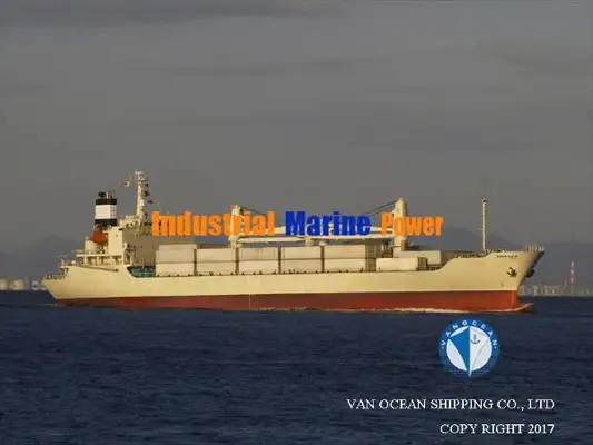 Reefer ship for sale