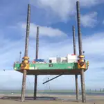 Jack-up drilling rig बेचने के लिए