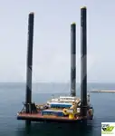 Jack-up drilling rig बेचने के लिए