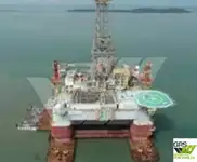 Jack-up drilling rig बेचने के लिए