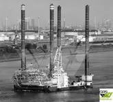 Jack-up drilling rig बेचने के लिए