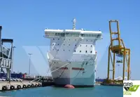 Ro-Ro ship बेचने के लिए
