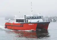 Wind farm service vessel बेचने के लिए