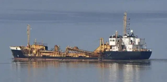 ड्रेजर बिक्री के लिए