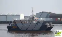 Wind farm service vessel बेचने के लिए
